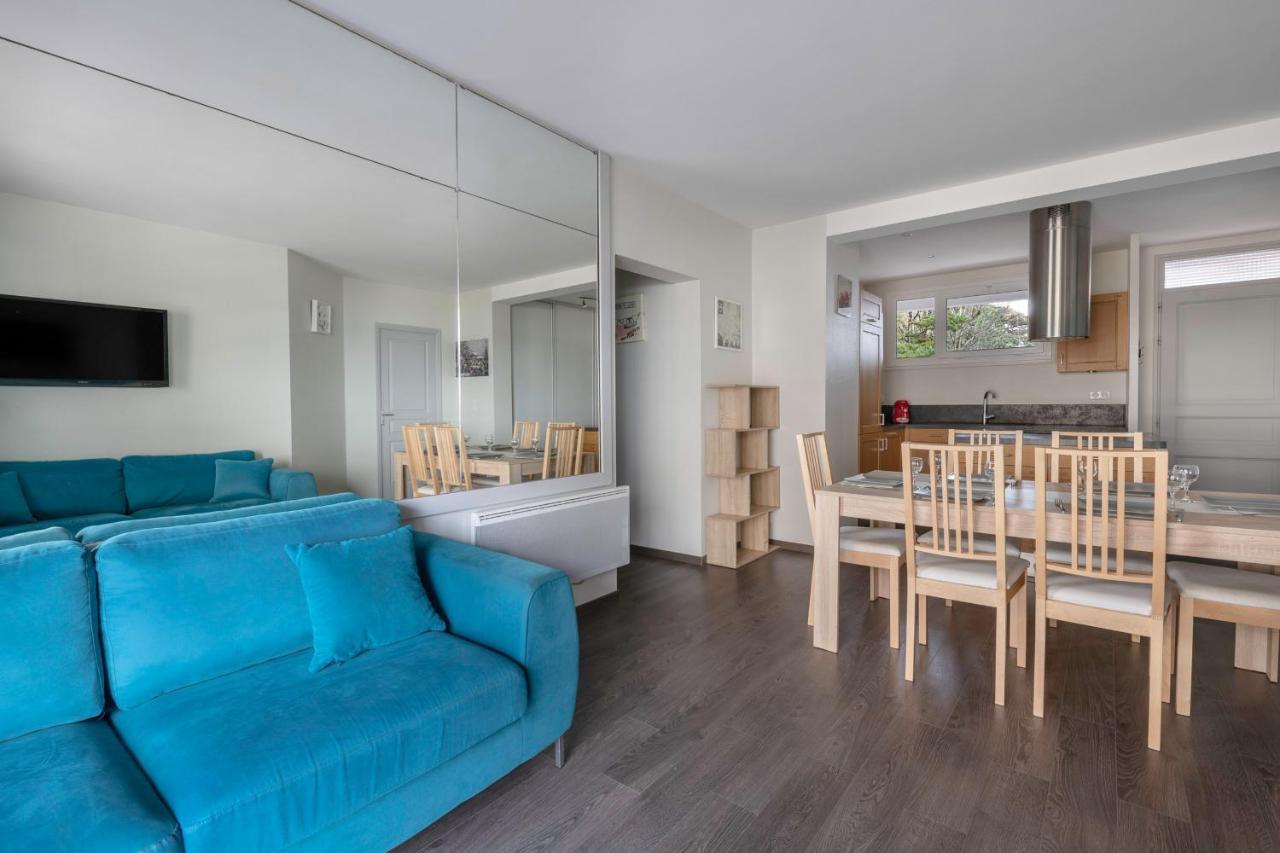 Appart 4 Adultes 2 Enfants - Acces Plage Direct Le Pouliguen Dış mekan fotoğraf